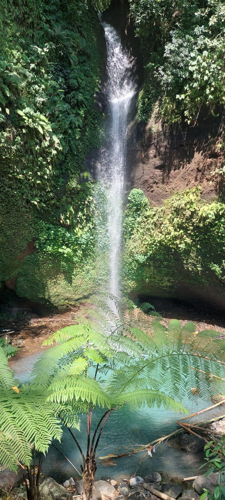 Air Terjun Tangkad